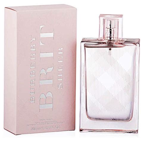 burberry brit perfume for her price|Burberry Brit perfume 100ml.